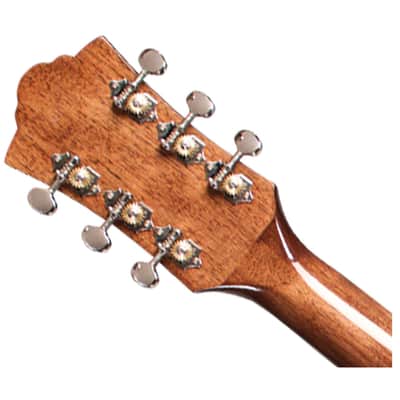 Guild D-150CE Dreadnought Cutaway A/E Guitar - Natural - B-Stock image 5