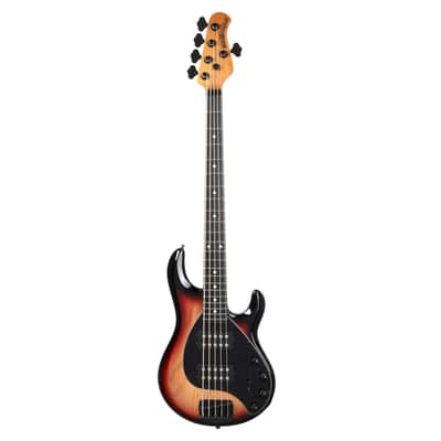 Ernie Ball Music Man StingRay Special 5 HH Bass Faded Vintage Sunburst Open Box image 2