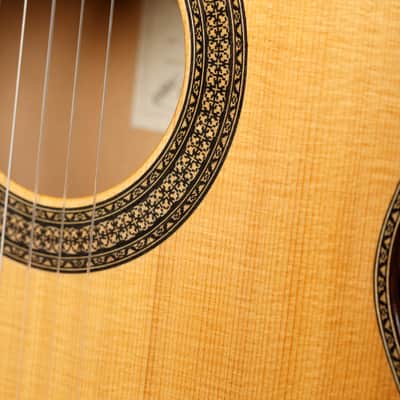 Manuel Contreras II – 2004 10th Anniversary Spruce / Madagascar Classical Guitar (Ex. Marcin Dylla) image 4