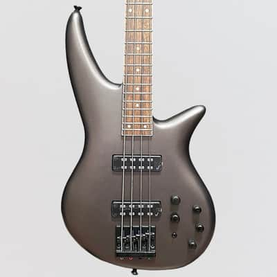Jackson Spectra IV SBX 4 String Electric Bass Guitar - Satin Graphite image 1