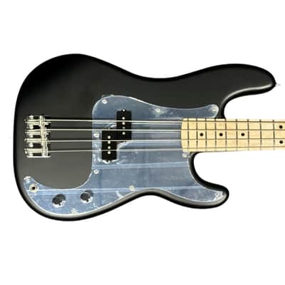 Fender Steve Harris LTD 50th Anniversary Sign. P-Bass. Matte Black w/ Maple * IN STOCK* image 1
