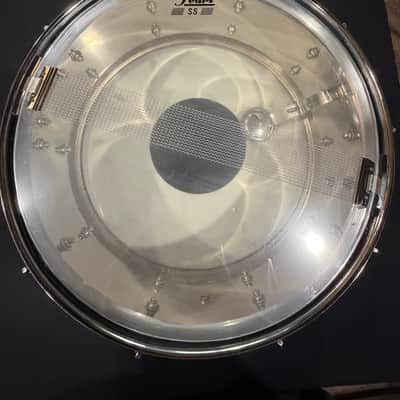 Pearl Steel Snare 90's - Chrome image 7