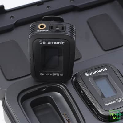 Saramonic Blink 500 Pro B2 2-Person Wireless Omni Lavalier 2.4 GHz Mic System image 6