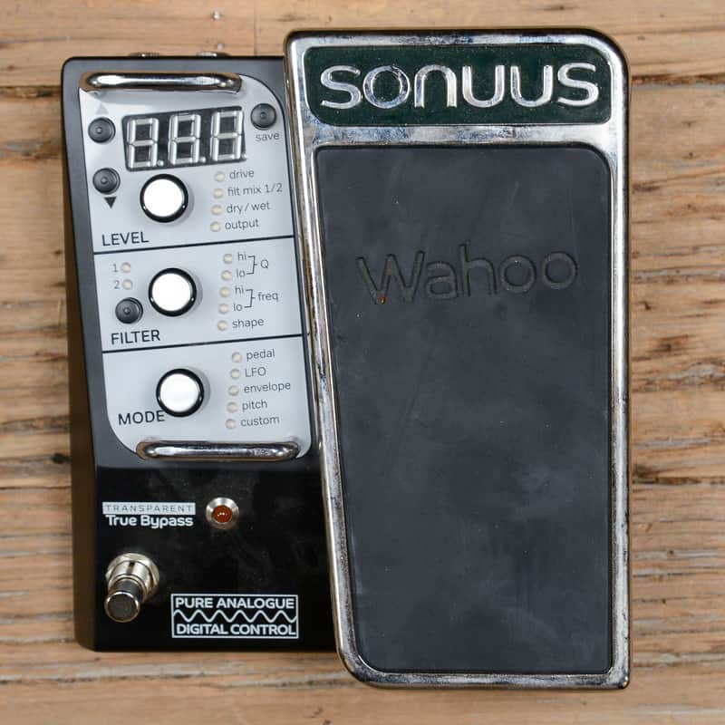 Sonuus Wahoo ギターエフェクター 半ジャンク 【公式通販】