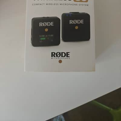 RODE Wireless GO Compact Wireless Microphone System 2019 - Present - Black image 1
