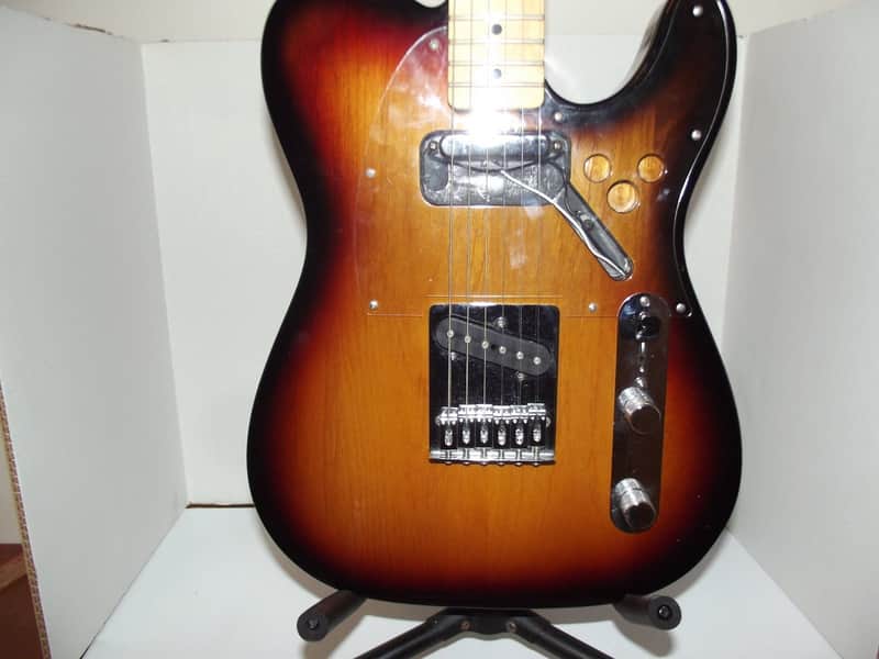 Fender telecaster clear pick guard image 1