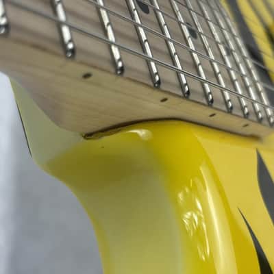 2026 LTD GEORGE LYNCH GL-200MT Yellow w/ Tiger Graphic (B- stock) image 11
