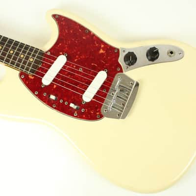 1964 Vintage Fender Duo-Sonic Professionally Refinished White Brazilian Rosewood ~CELAN~ +OHSC USA 1960's Pre-CBS L-Series image 7