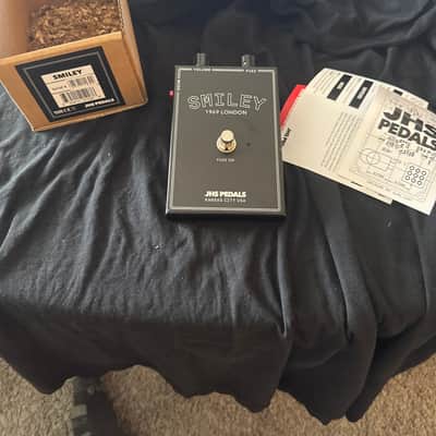 JHS Legends Series Smiley 1969 London Fuzz 2020 - 2025 - Black image 1