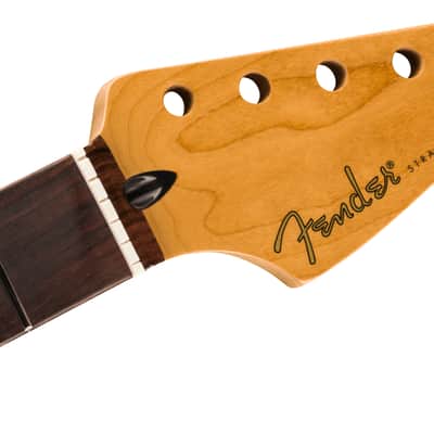 Fender Satin Roasted Maple Fat Stratocaster U-Shaped Neck, Rosewood Fingerboard image 3