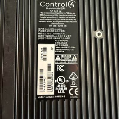 episode EA-RSP-8D-100 2021-2023 - Black metal housing with glass front image 9