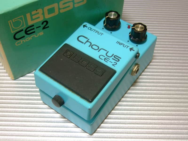 1981 Boss CE-2 Chorus w/ Original Box / MIJ Made in Japan (Black Label) image 1