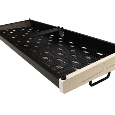 Temple Audio Design DUO 34 Modular Pedal Board - Vintage White image 5