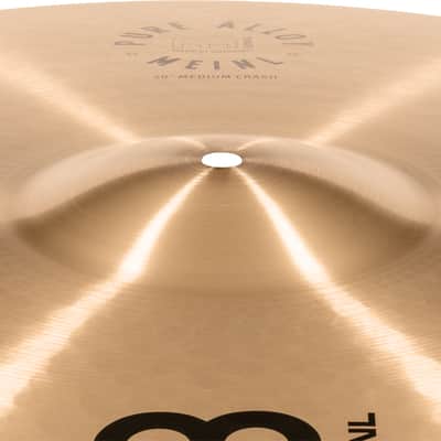 MEINL PA20MC Pure Alloy Medium Crash 20 Zoll Becken image 4