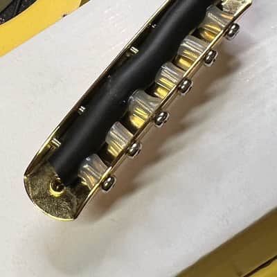 Waterslide Guitars Rubber Bridge For Jazzmasters/Jaguars/Offset Guitars image 5