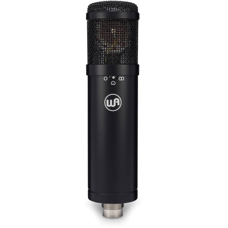 Warm Audio WA-47jr Microphone (Black B-Stock) image 1