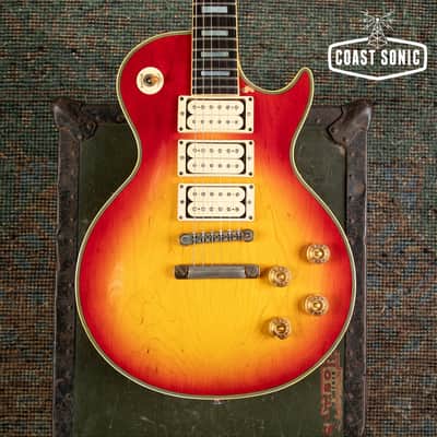 1980 Greco EG800 Super Power Custom Triple Pickup Les Paul Made in Japan w/case image 5