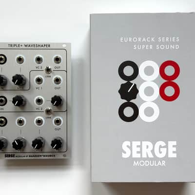 Serge Modular Triple+ Waveshaper (TWS+) Eurorack Module Like New w/Box Random Source image 1