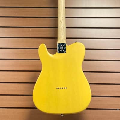 Reverend Pete Anderson Eastsider E in Satin Vintage Yellow Nedw Blem #5709 image 4