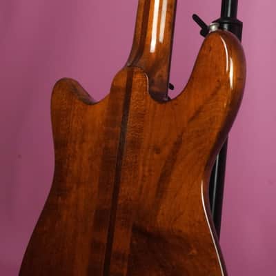Epiphone Newport Bass 1970's Walnut Medium Scale MIJ Japan Matsumoku JV image 10