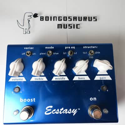 Bogner Ecstasy Overdrive Blue | Reverb