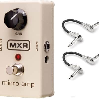 New MXR M133 Micro Amp Boost Guitar Effects Pedal image 1