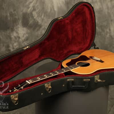 1957 Gibson Country Western SJN Natural acoustic flattop image 23
