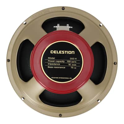 (4) Celestion G12H-150 Redback 16 ohm 12" 150W Guitar Speakers w/Ceramic Magnet image 3