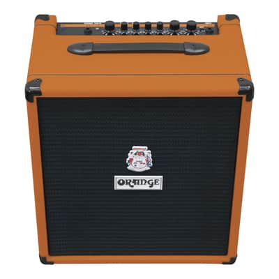 Orange Crush Bass 50 Orange - Bass Combo Amp image 6