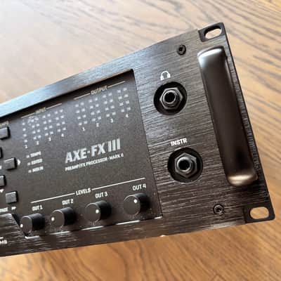 Fractal Audio Axe-Fx III Mark II Rackmount Preamp / FX Processor – Display Film Still On image 2