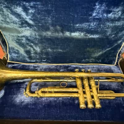 1947 Selmer Grands Prix Bb 23 Trumpet image 19