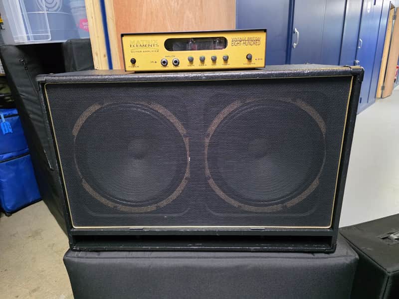 MATRIX VB800 Guitar amp (JCM 800)+  Neolight NL212 2x12 Guitar cab  r Cab image 1