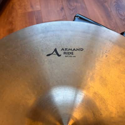 Zildjian 20" A Series Armand Ride Cymbal 2007 - 2013 - Traditional image 3