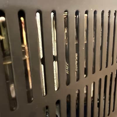 Synergy SYN-5050 Rack Mount All-Tube Power Amp 2017 - Black image 8