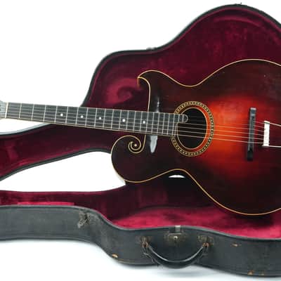 Gibson Style O Artist Sunburst 1924 image 3