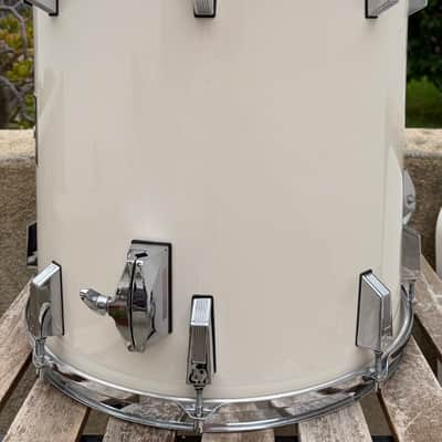 Sonor Lite 16” Floor Tom 1980’s  - White Laquer image 2