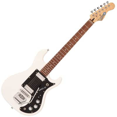 Rapier 22 Electric Guitar ~ Arctic White image 1