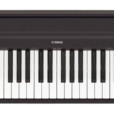 Yamaha P-45B 88-Key Digital Piano with Speakers