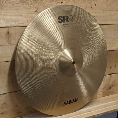 Sabian 20" SR2 Heavy Ride Cymbal 2012 - 2019 - Natural image 2