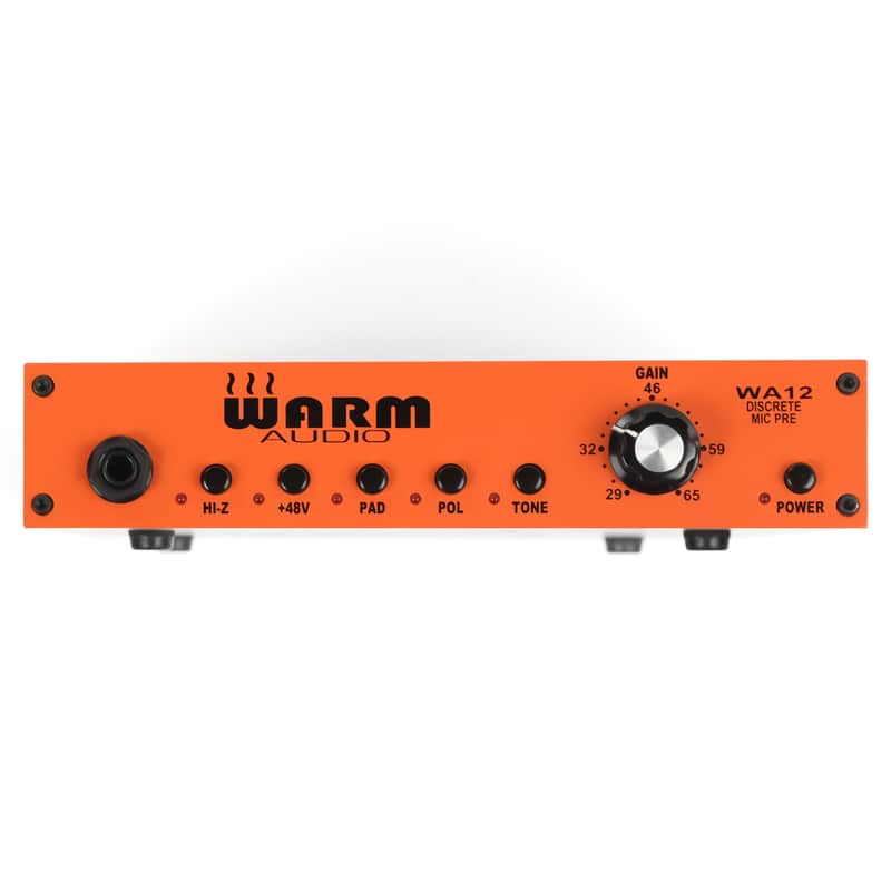 Warm Audio WA12 Owned by Matt Freeman Of Rancid image 1