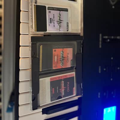 Korg Wavestation EX screen new and expansions image 3