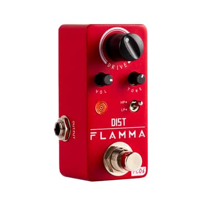 Flamma FC06 Distortion Pedal Free Shipment,price include the import duty to US buyer image 2