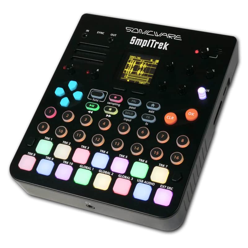Sonicware SmplTrek | Portable Production Sampler image 1