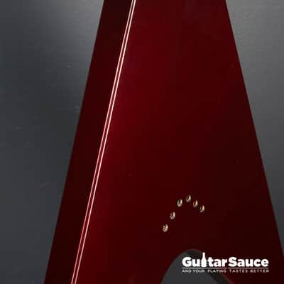Gibson Flying V Custom Shop 2009 - Burgundy Metallic (Cod.1796UG) image 15
