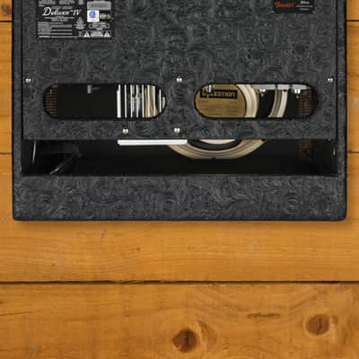 Fender Hot Rod Deluxe 30th Anniversary - 1x12" Combo - Black Western image 2