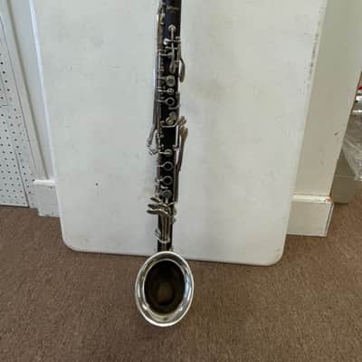 Selmer Alto clarinet 2016 Black/Silver keys image 1