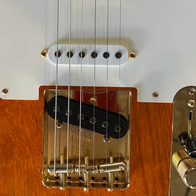 Fender B5 Custom Shop Ltd. Hotshot Telecaster w/ Gold Hardware 2025 - Deluxe Closet Classic Aged Sunset Orange Transparent / 7lbs. 10.9oz. #R122778 image 15