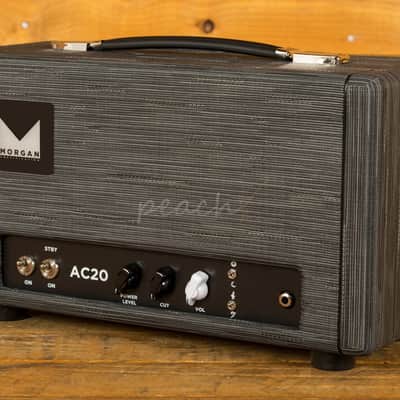 Morgan AC20 Electric Guitar Amplifier Head - 20W - Twilight image 2