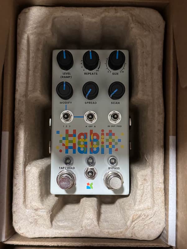 Chase Bliss Audio Habit | Reverb