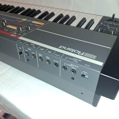 Roland Juno-106 61-Key Synth 1984 UNICORN -> SERVICED + Calzone flight case image 18